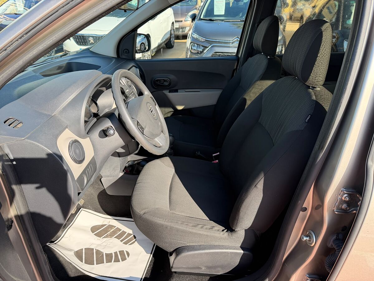 DACIA LODGY 1.5 DCI SPANISH LHD IN SPAIN ONLY 42000 MILES SUPERB 7 SEATS 2014